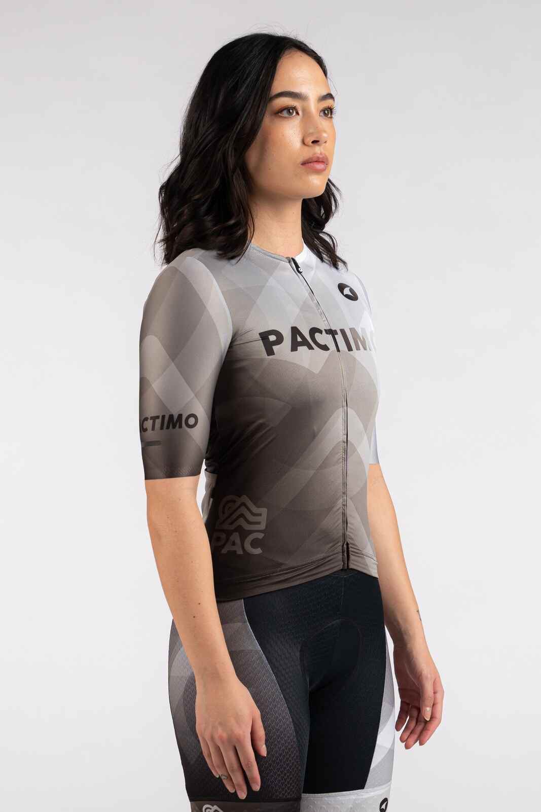 Women's PAC Summit Aero Cycling Jersey - Mono Fade Front