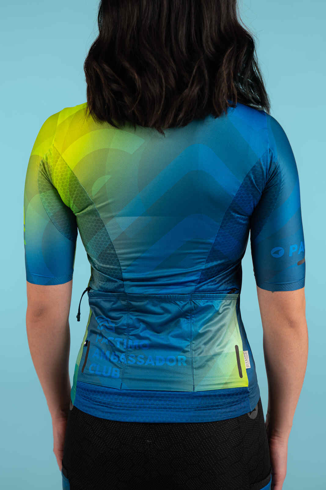 Women's PAC Gravel Cycling Jersey - Cool Fade Back Pockets