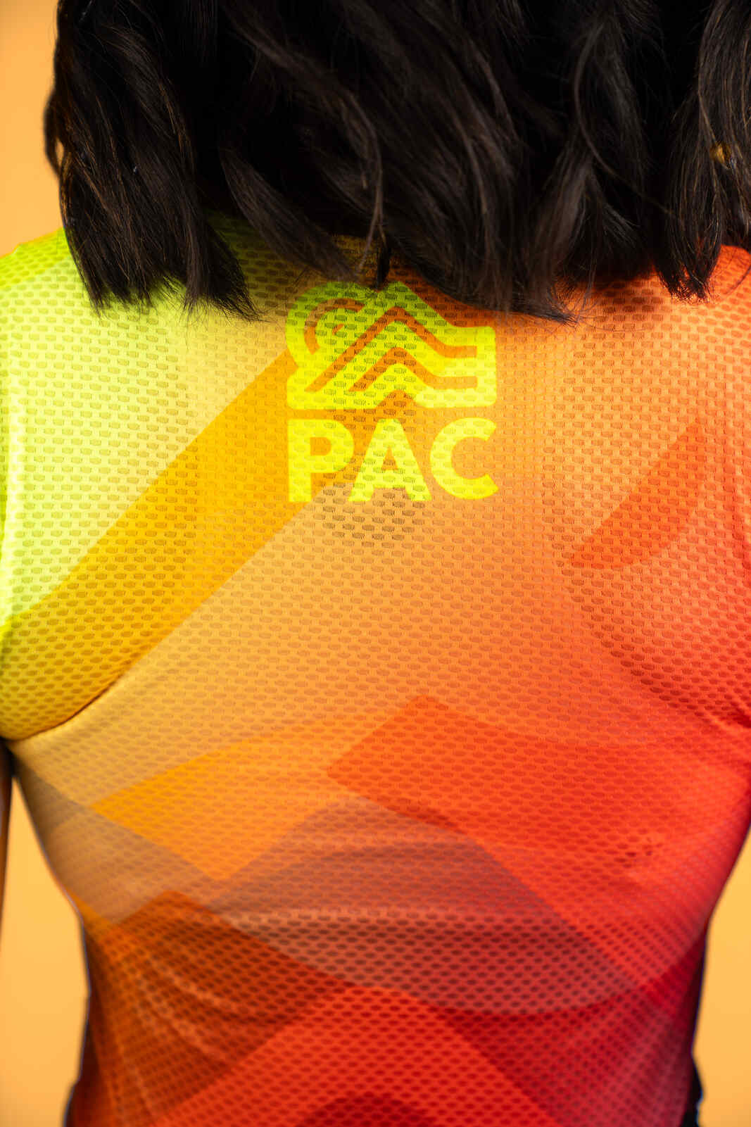 Women's PAC Zero-Weight Mesh Base Layer - Warm Fade Fabric Close-Up