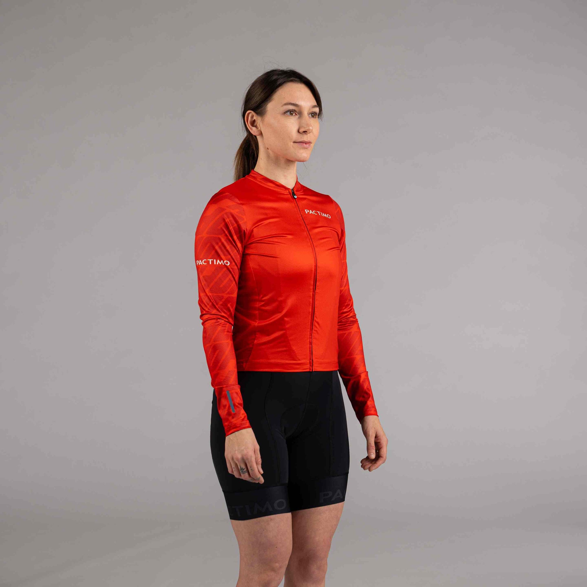 Women's Ascent Long Sleeve Cycling Jersey - Comparison