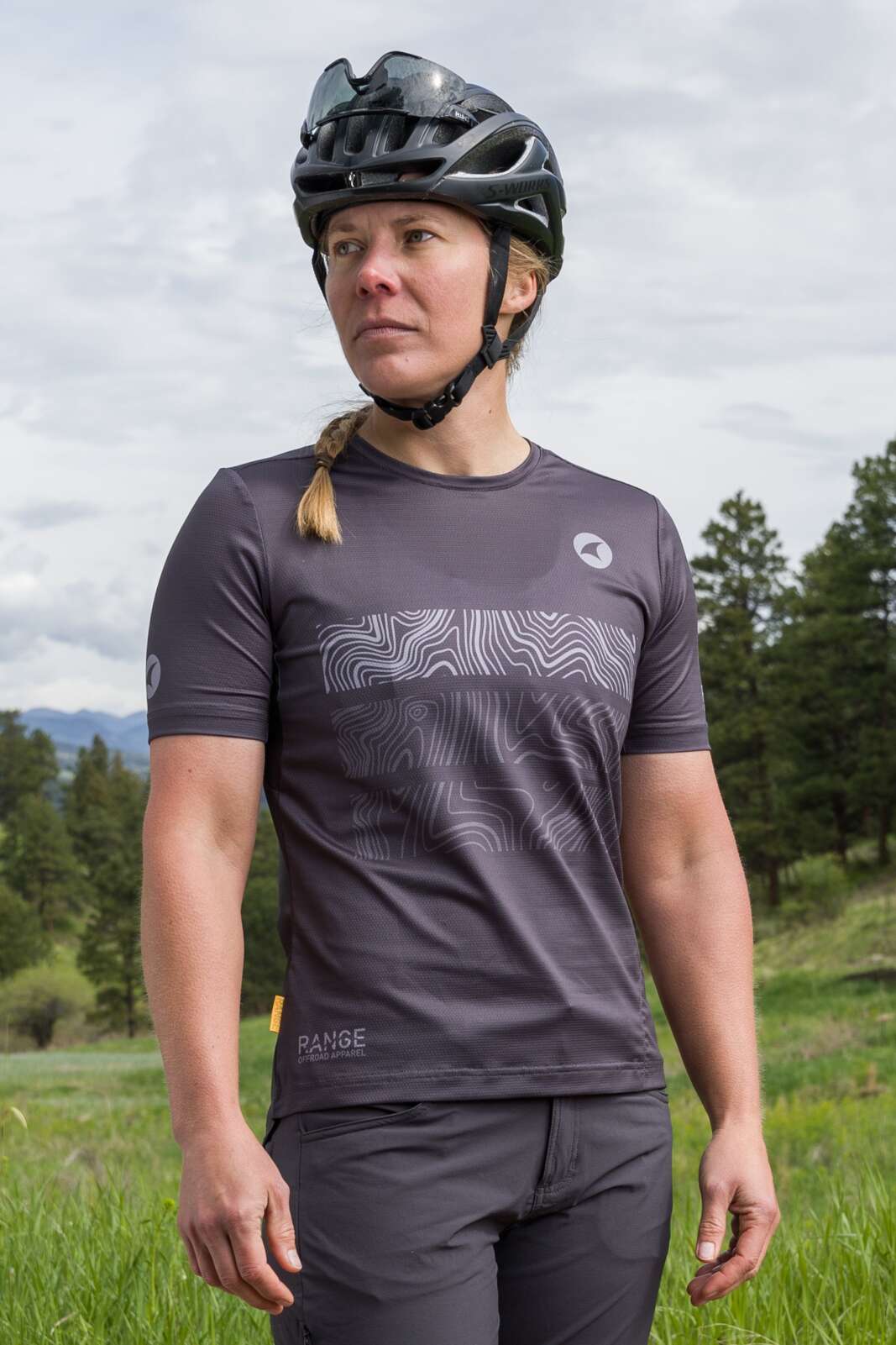 Women's Mountain Bike Jerseys - Front View
