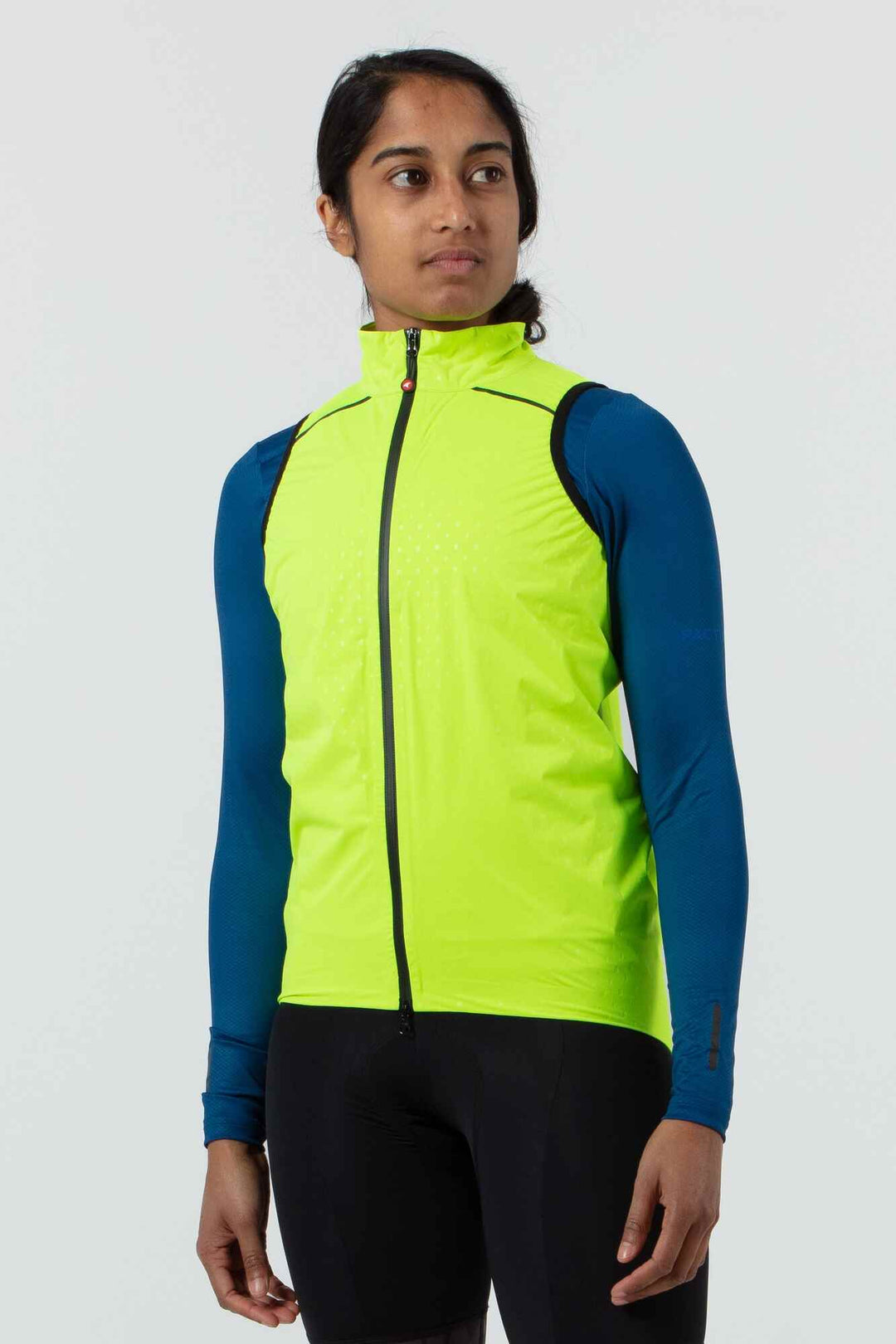 100% Waterproof Cycling Rain Vest for Women Pactimo