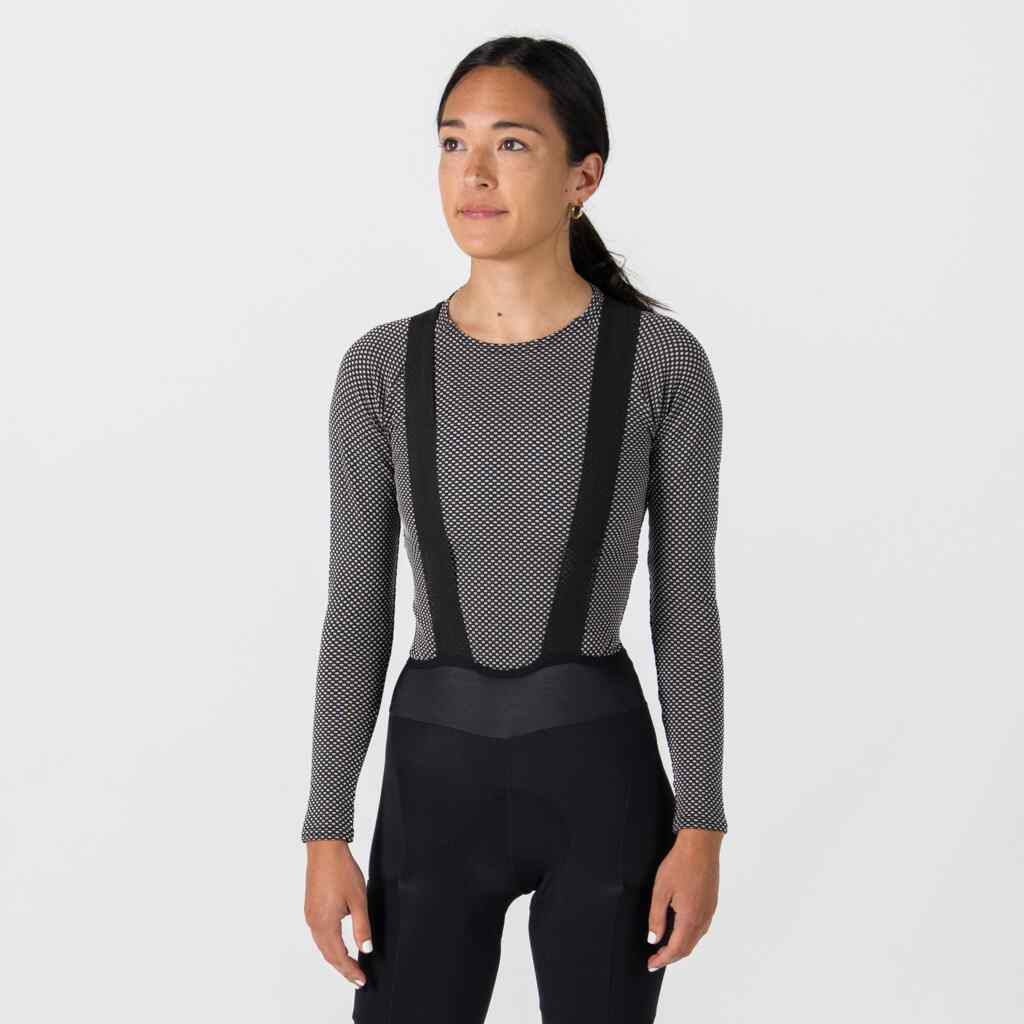 Women's Thermoregulator Long Sleeve Cycling Base Layer