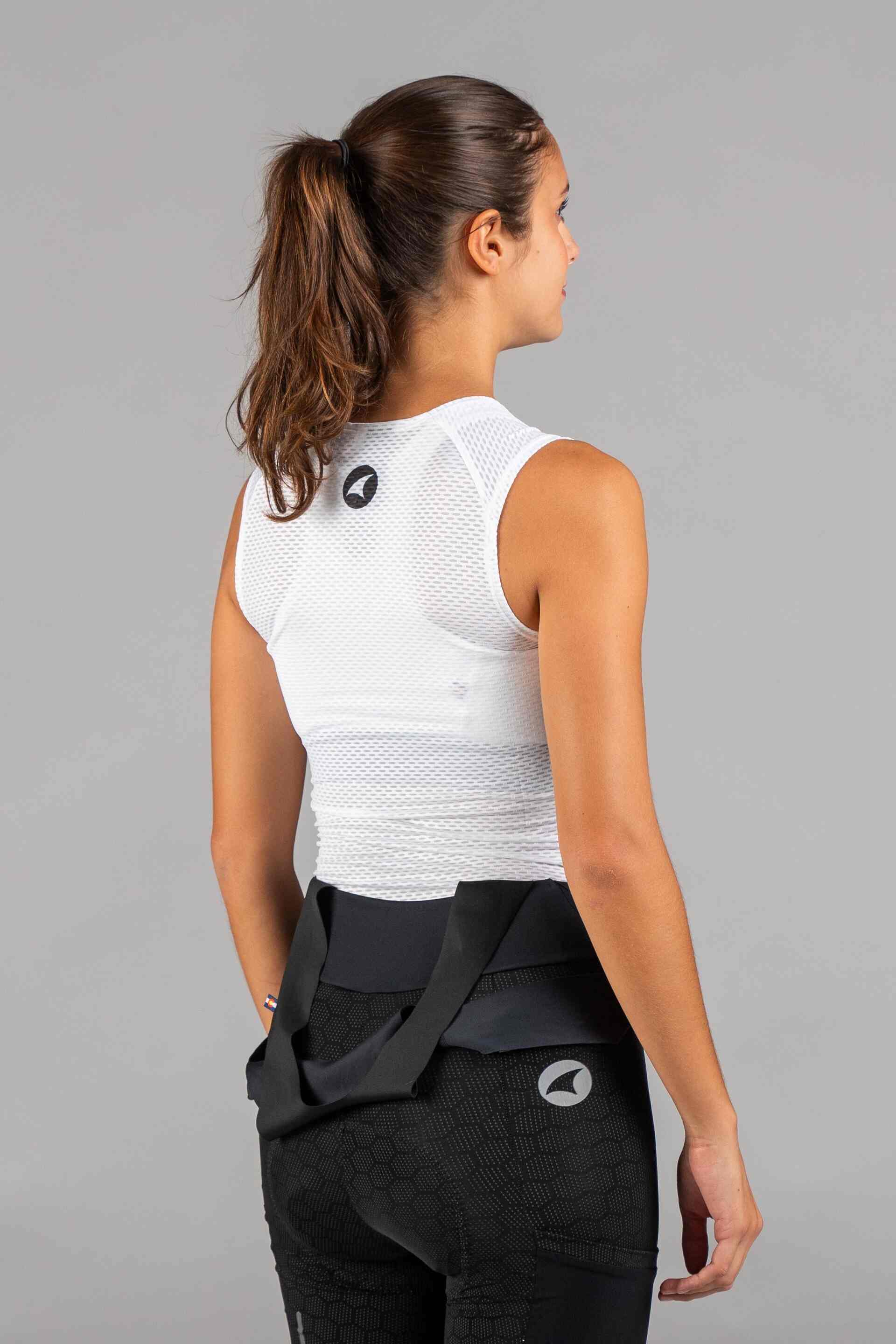 Women's Sleeveless Cycling Base Layer - Summit Back View