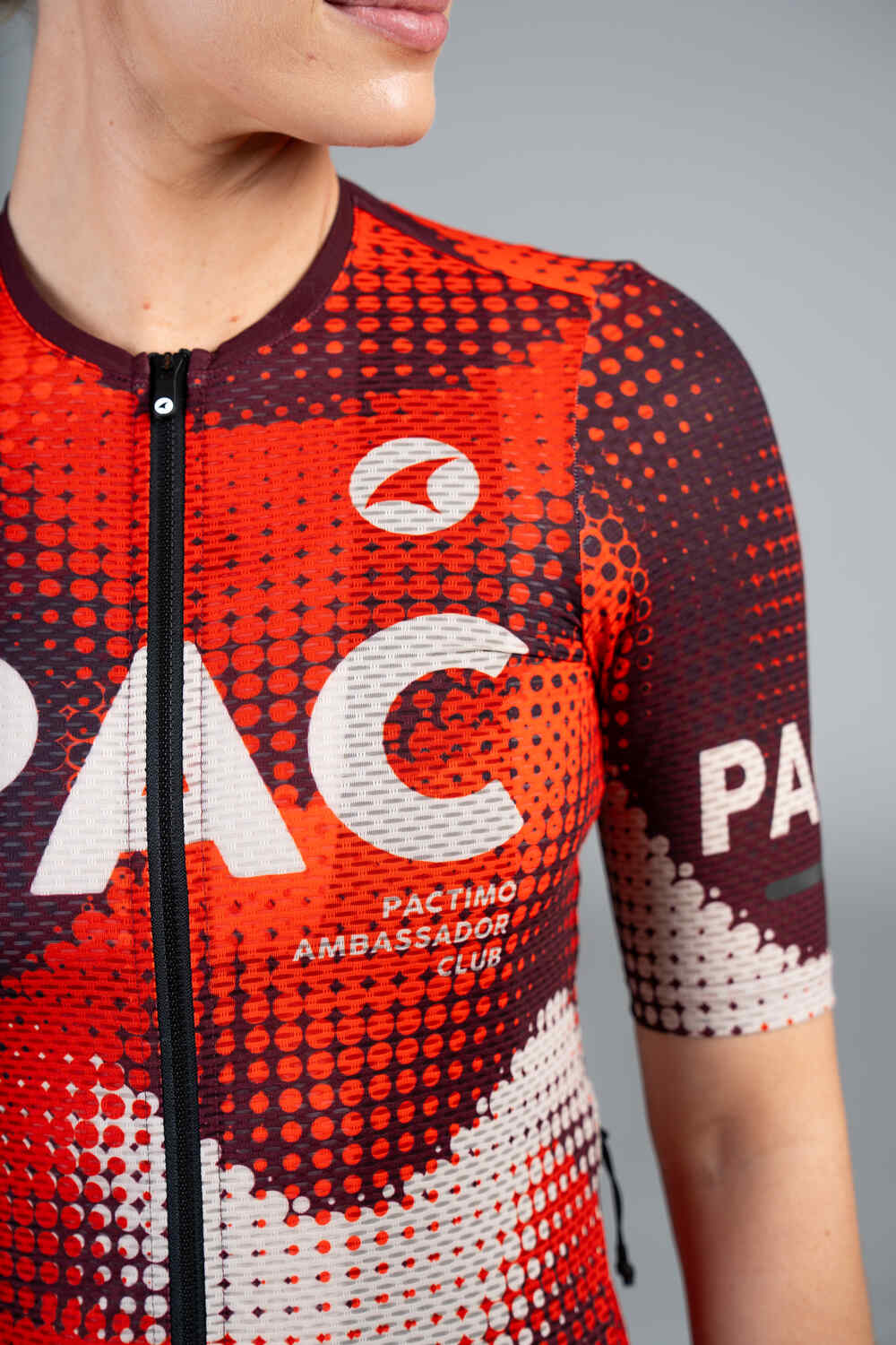 Women's PAC Aero Cargo Mesh Cycling Jersey - Desert Paintbrush Sleeve