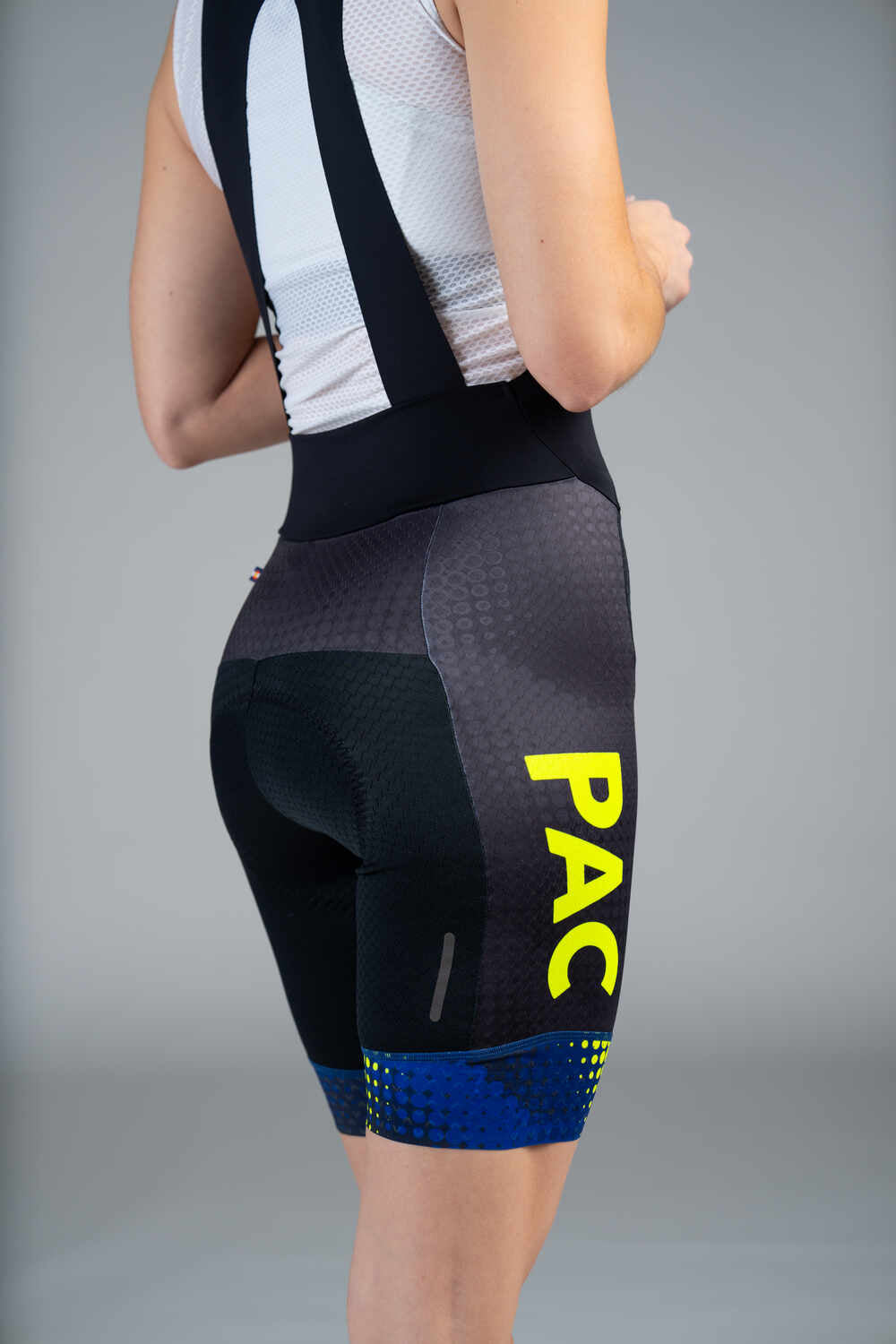 Women's PAC Summit Raptor Bibs - Azure Right View