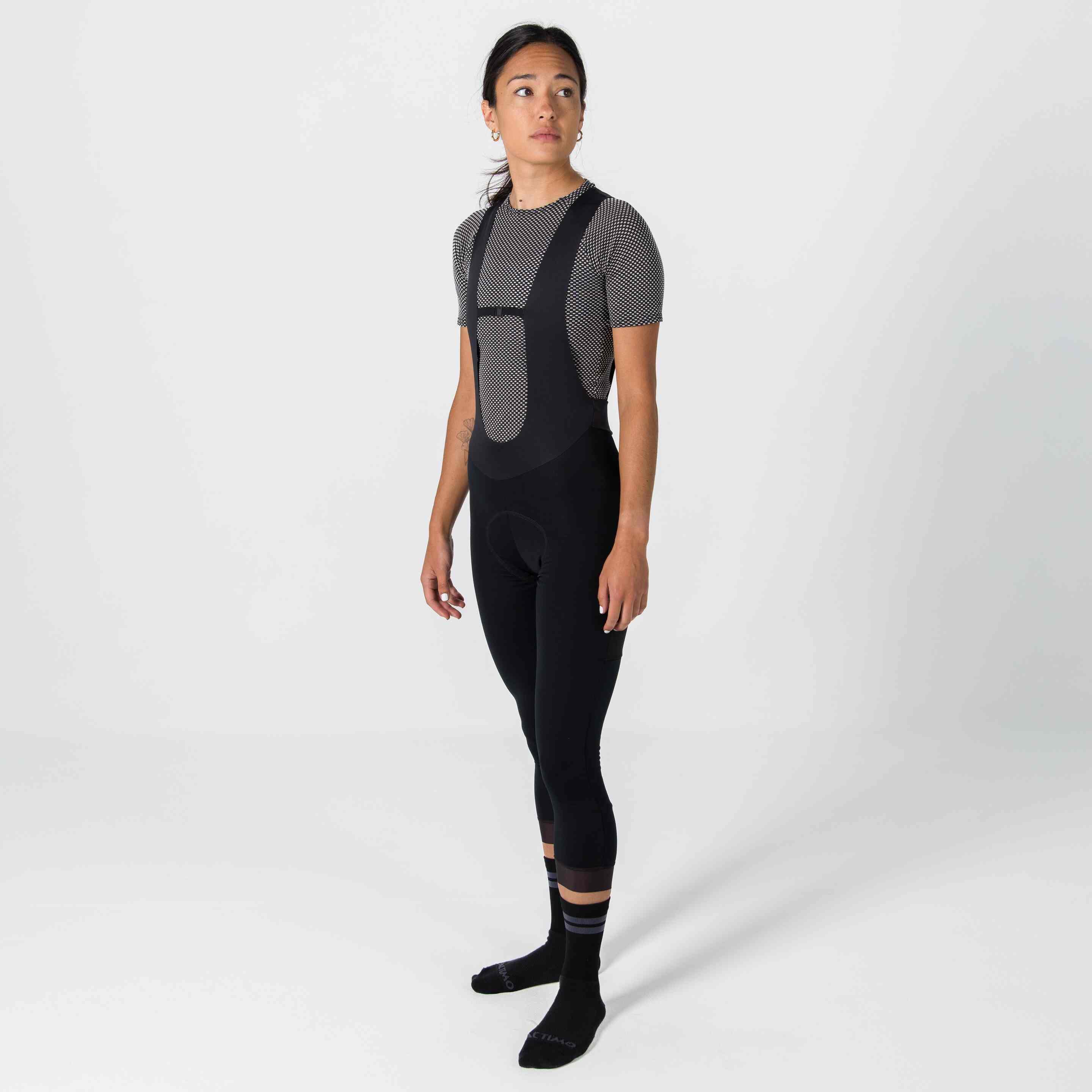 Women's Storm+ Thermal 3/4 Cycling Bib Tights