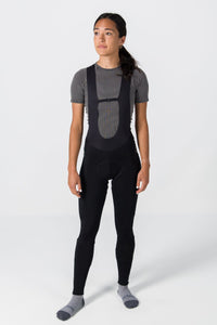 Women's Storm Thermal Cycling Bib Tights - Front View