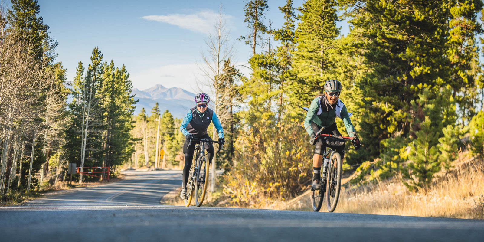 Fall Cycling in Colorado