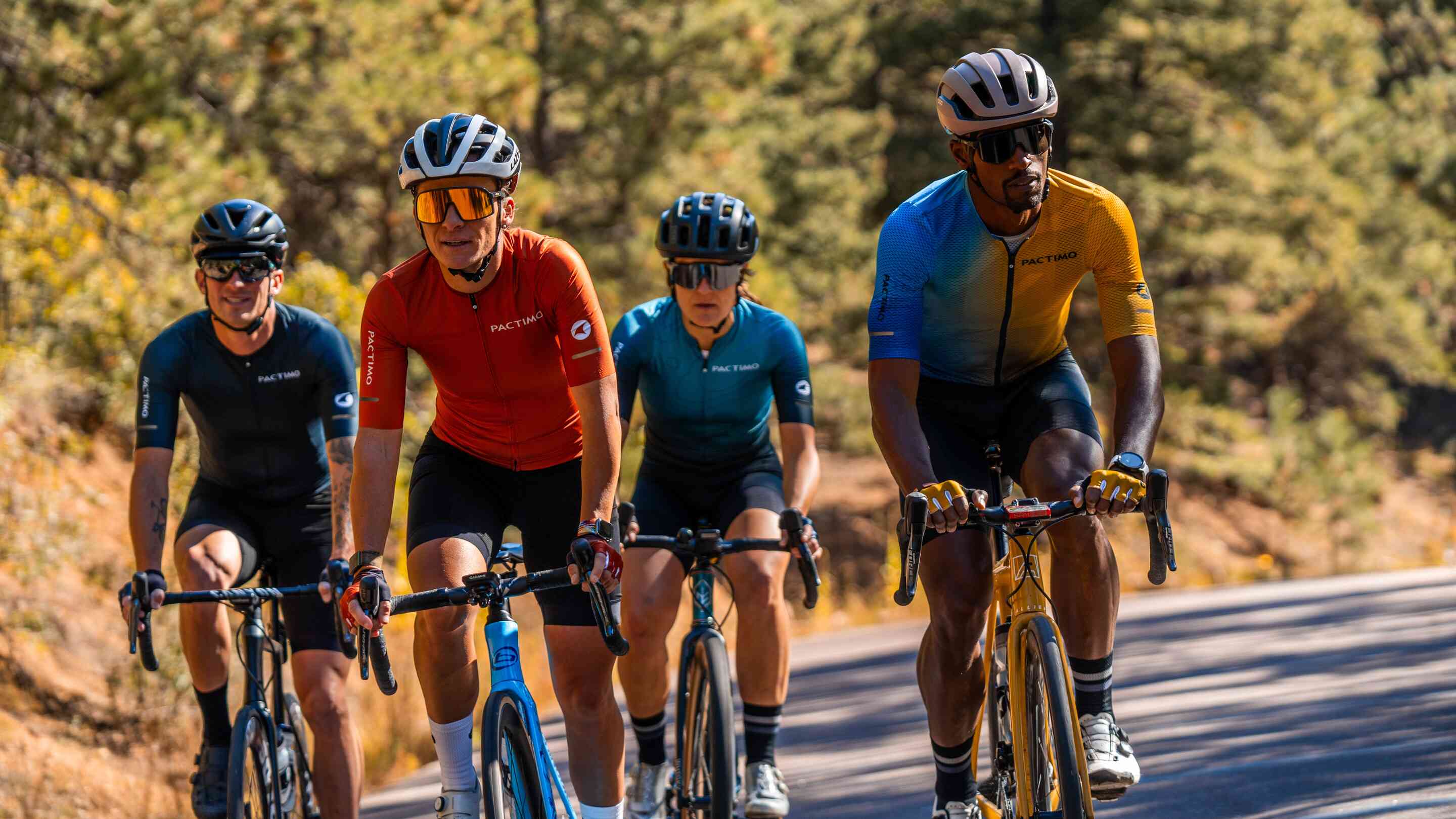 Spring 2024 Pactimo Cycling Clothing Collection