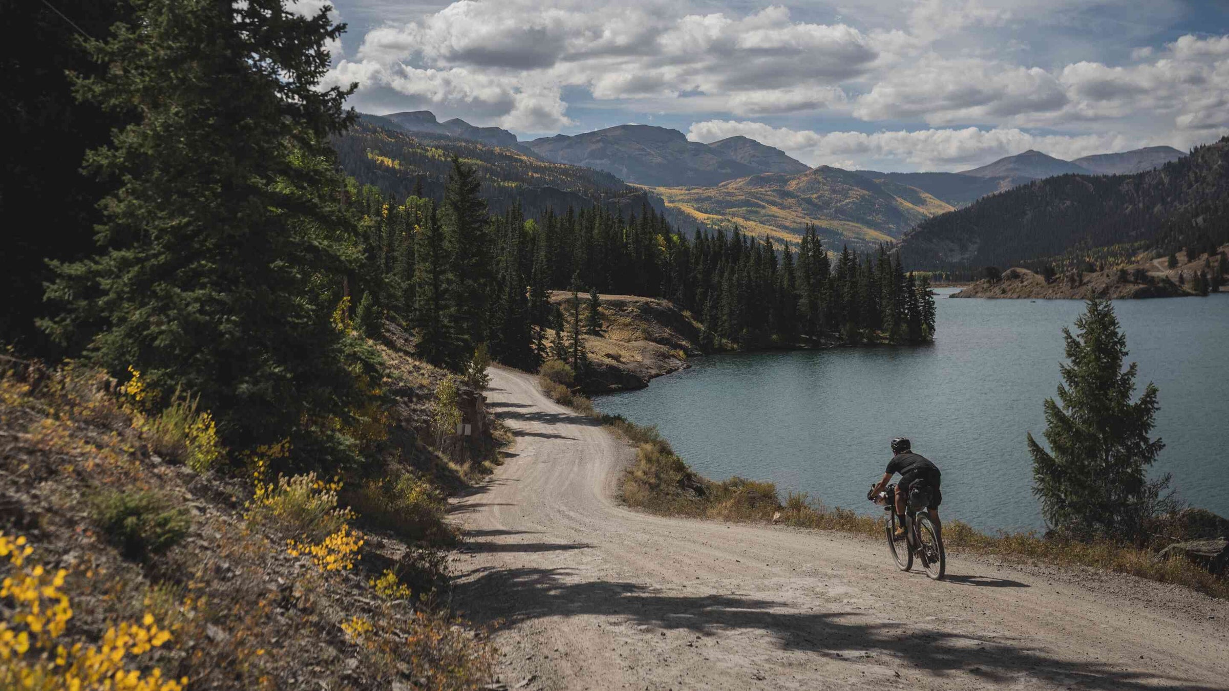 Bikepacking in Colorado