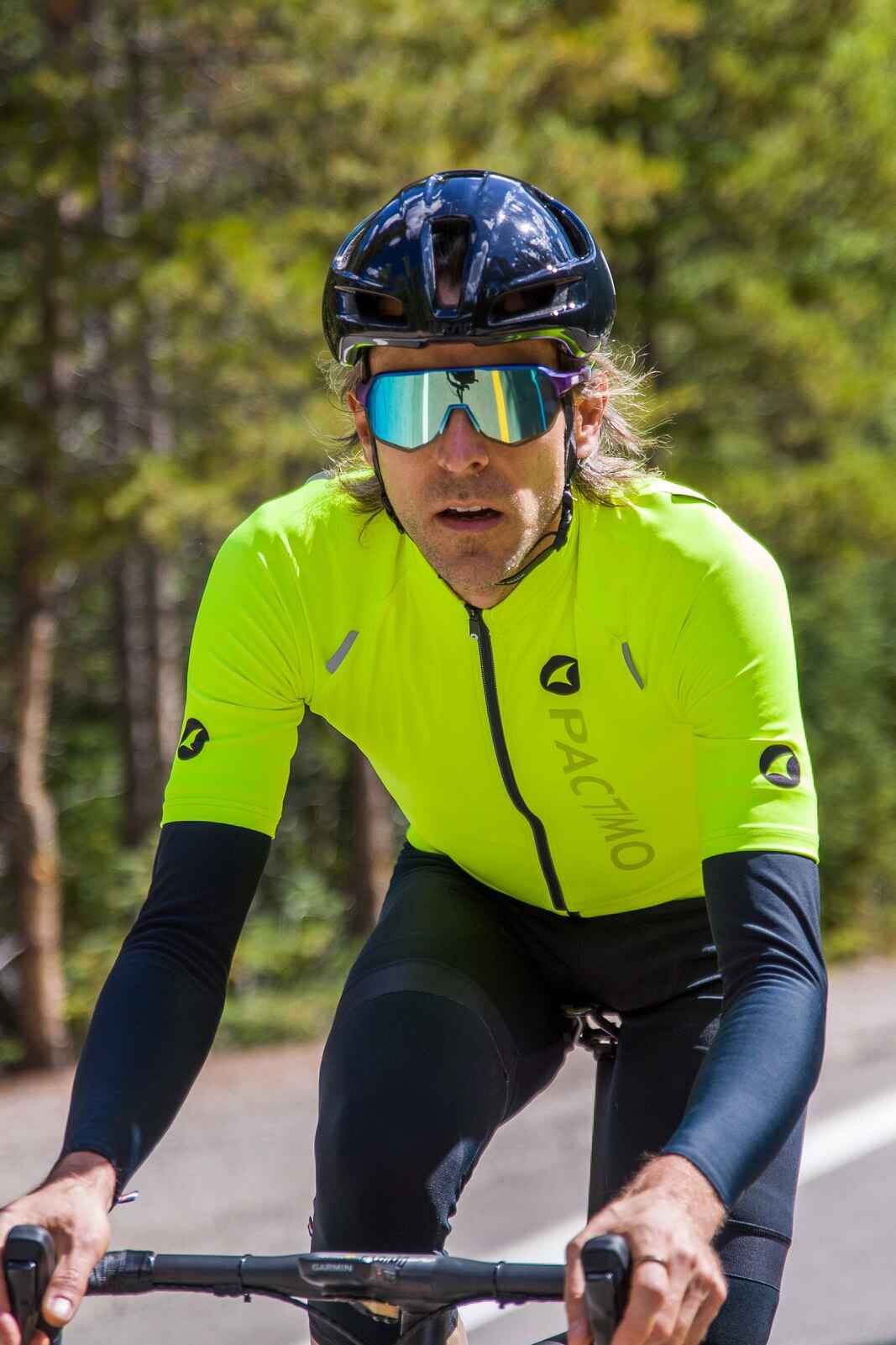 Men's Winter Cycling Bibs - On the Road