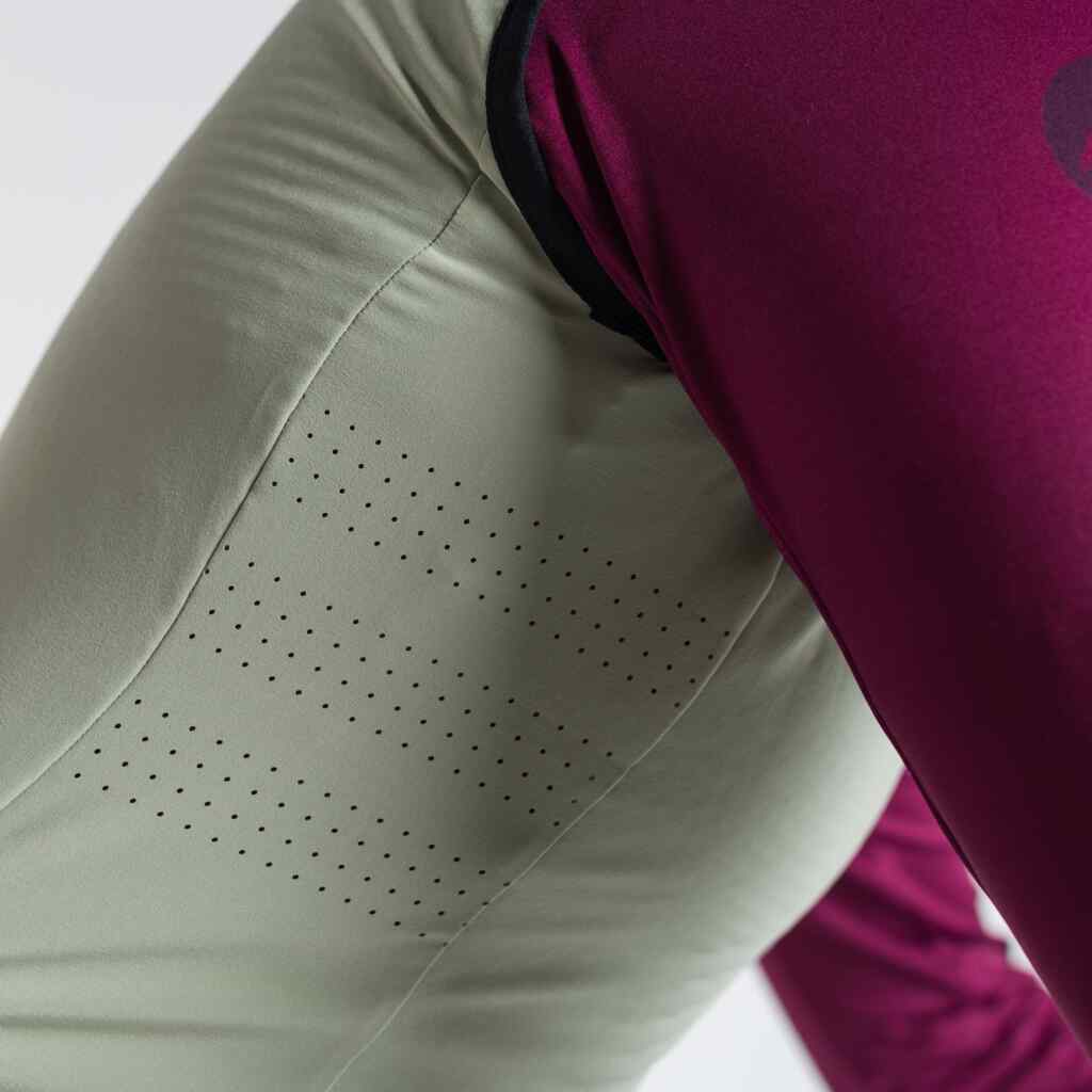 Breathable Ventilation on our Alpine Thermal Cycling Vest for Women