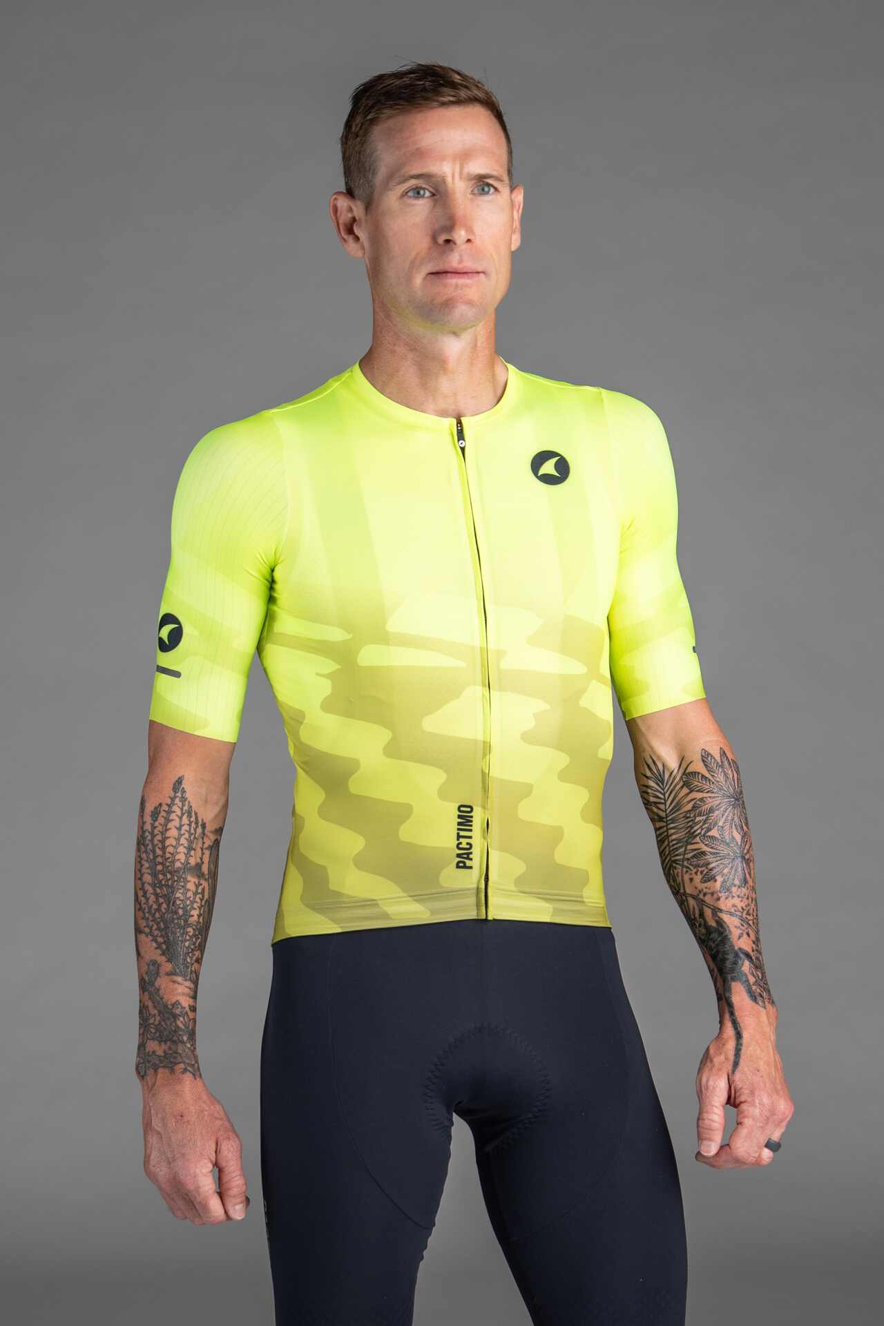 Maillot cycliste manches courtes Homme Pédaleur - Collection 2022 Maillot cycliste manches courtes Homme Pédaleur - Collection 2022