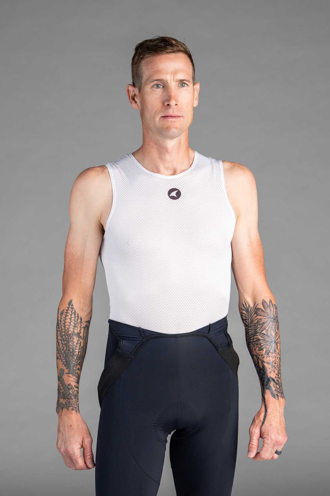 Men's Zero-Weight Sleeveless Base Layer