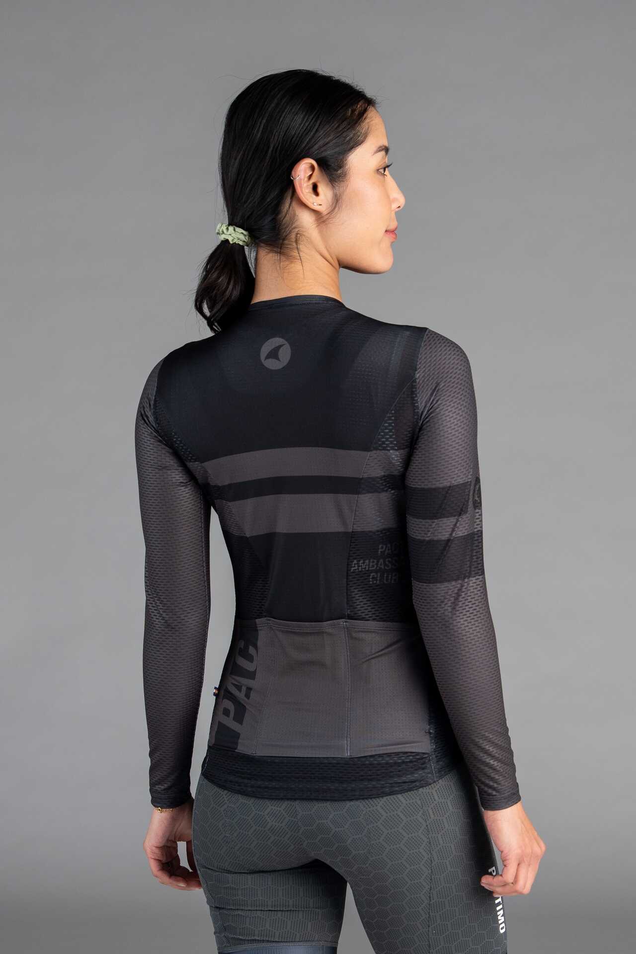 Women's PAC Summit Aero Mesh LS Jersey