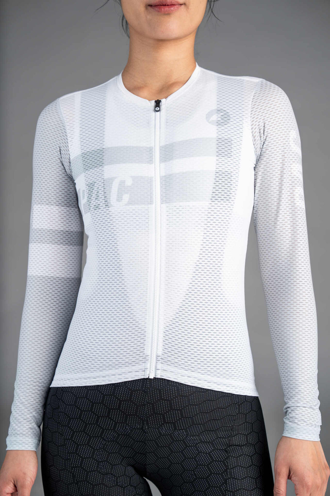 Women's PAC Summit Aero Mesh LS Jersey