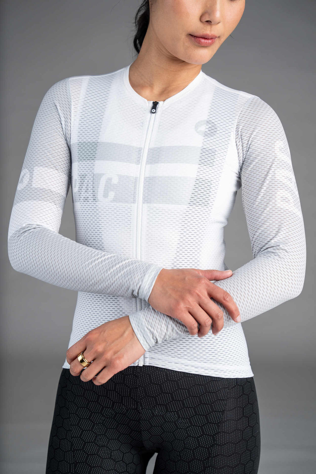 Women's PAC Summit Aero Mesh LS Jersey