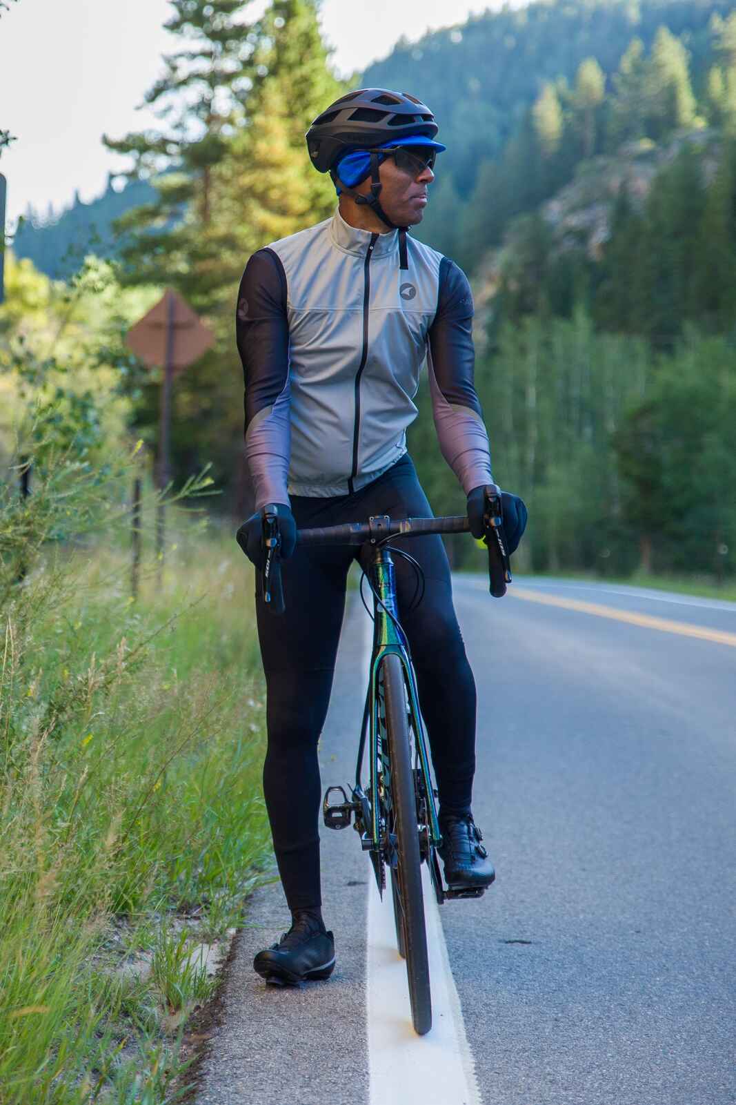 Men's Cycling Vest - Storm+ on the Road