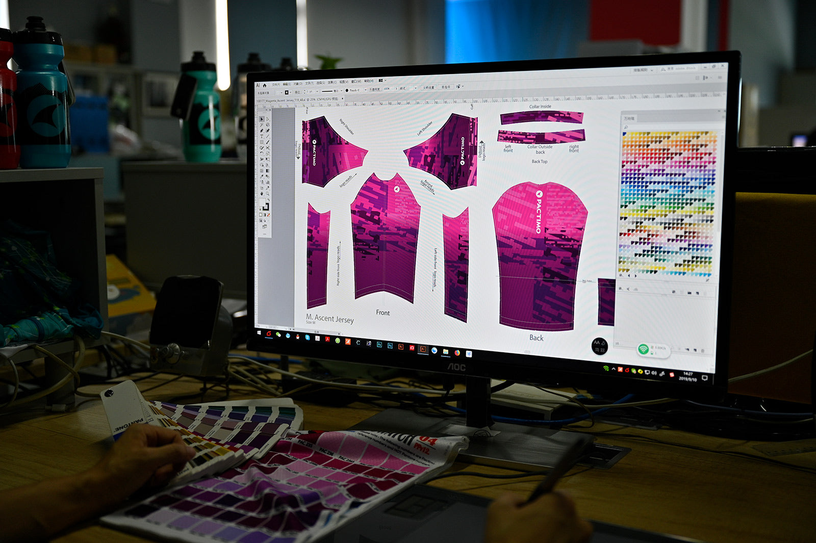 Pactimo Designing Cycling Clothing