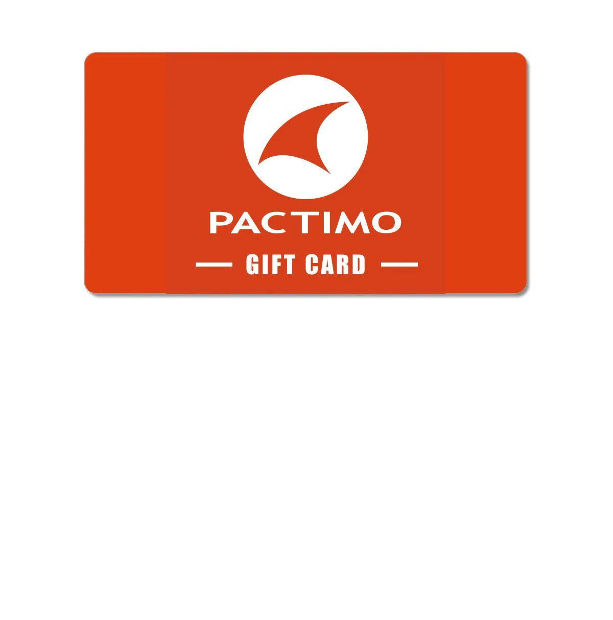 Pactimo Cycling Apparel E-Gift Card