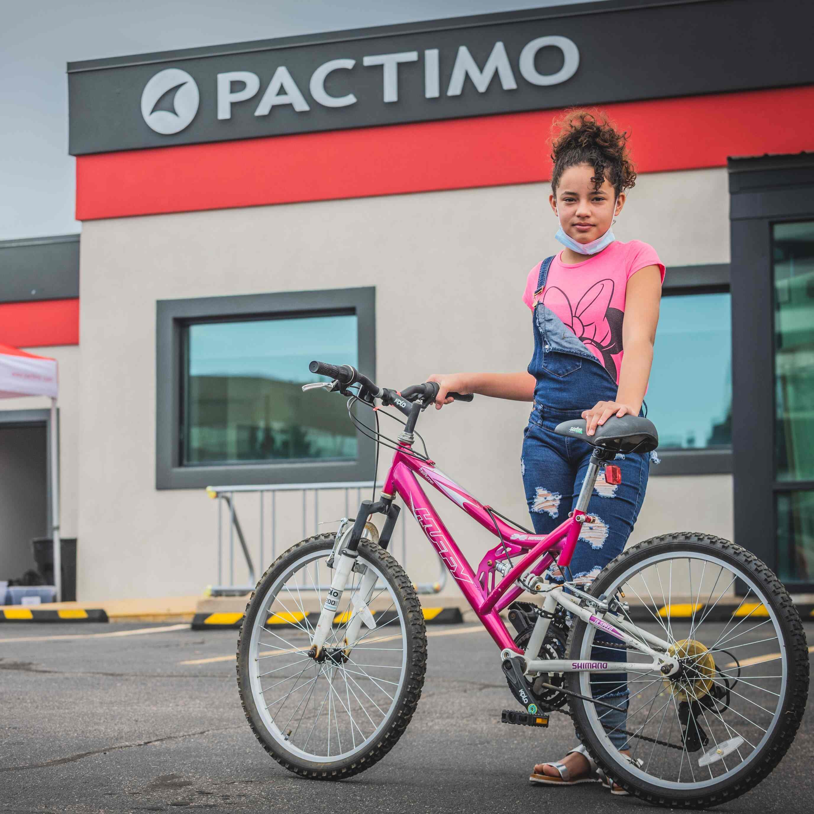 Pactimo Cycling Clothing Impacting Our Community