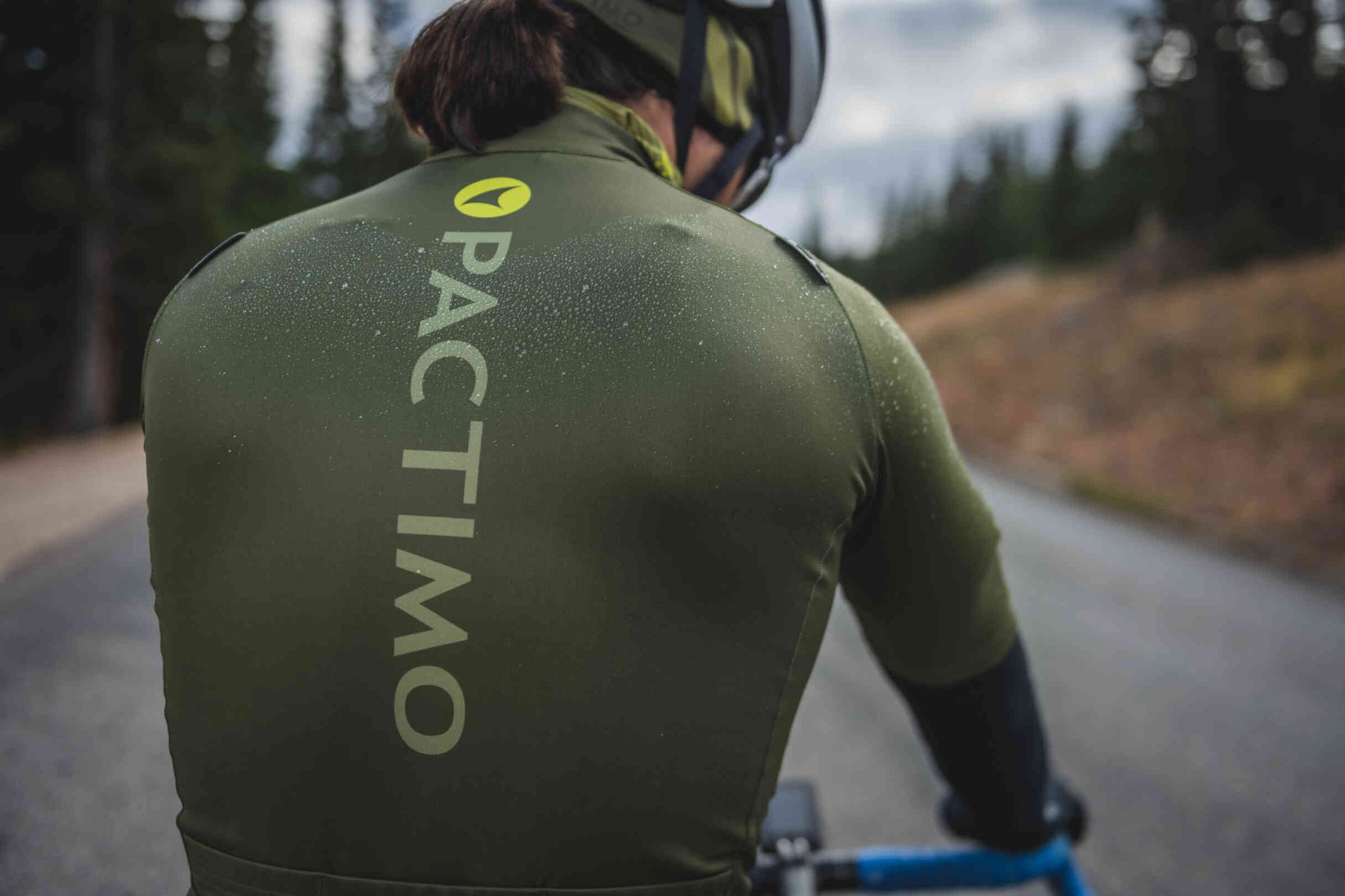 Cycling Jerseys for Rain, Snow, and Wet Weather