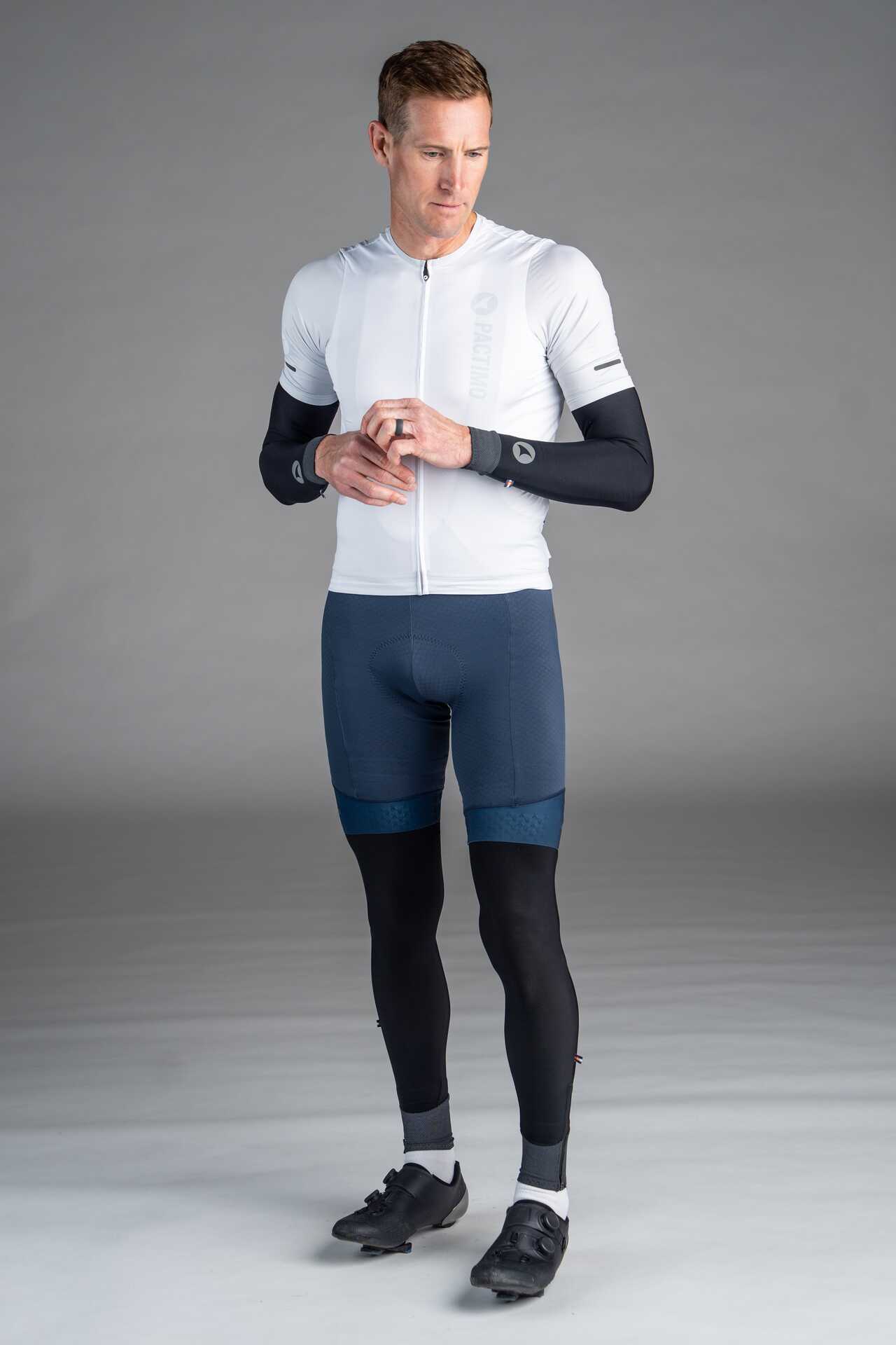 Maillot Homme // Gravel Parpaillon gris Maillot Homme // Gravel Parpaillon gris