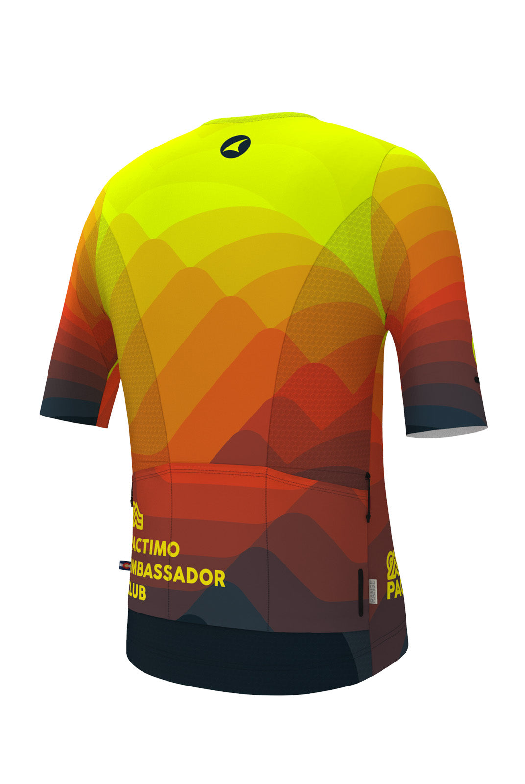 PAC Men's Range Aero Cargo Cycling Jersey - Daybreak