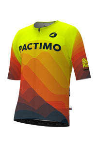 PAC Men's Range Aero Cargo Cycling Jersey - Daybreak
