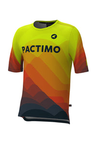 Men's PAC Range Trail Lite MTB Jersey - Daybreak