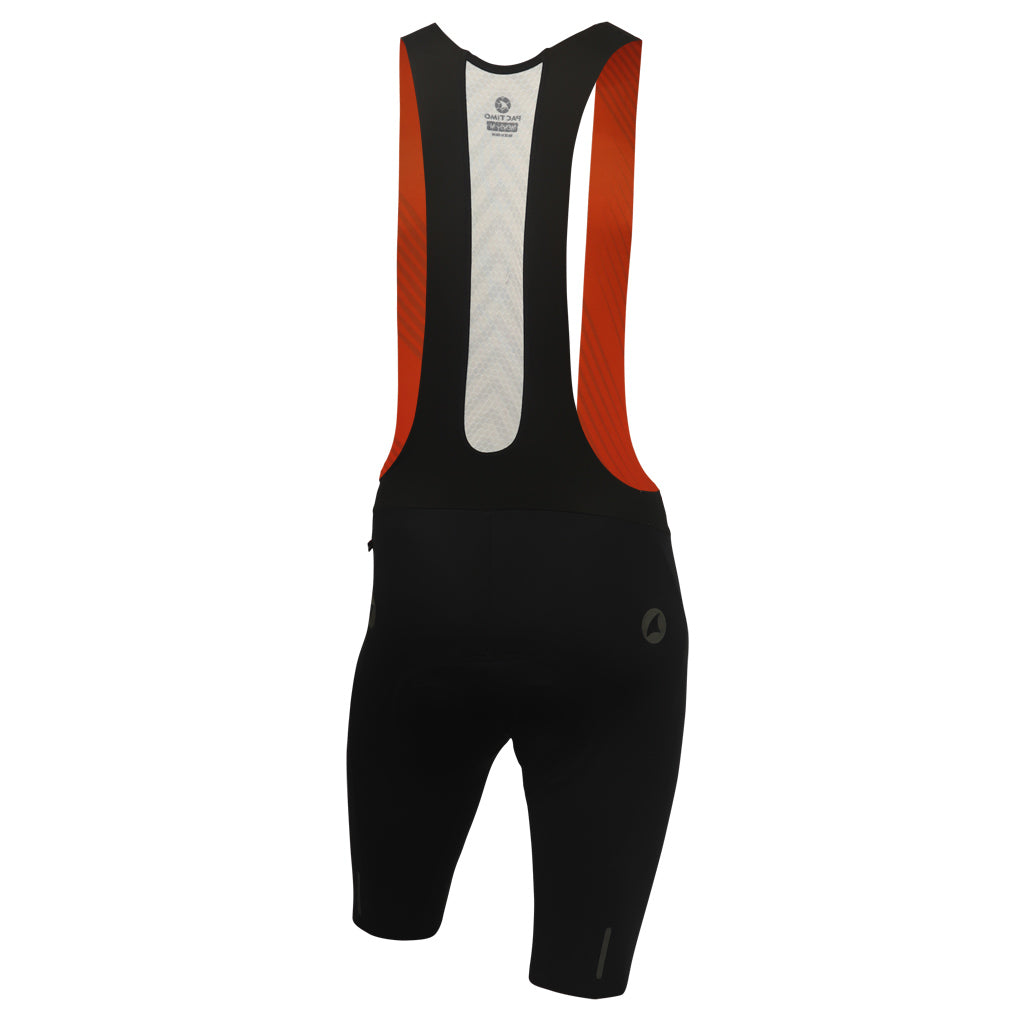 Men's Minimalist Cycling Bib Shorts - Back View