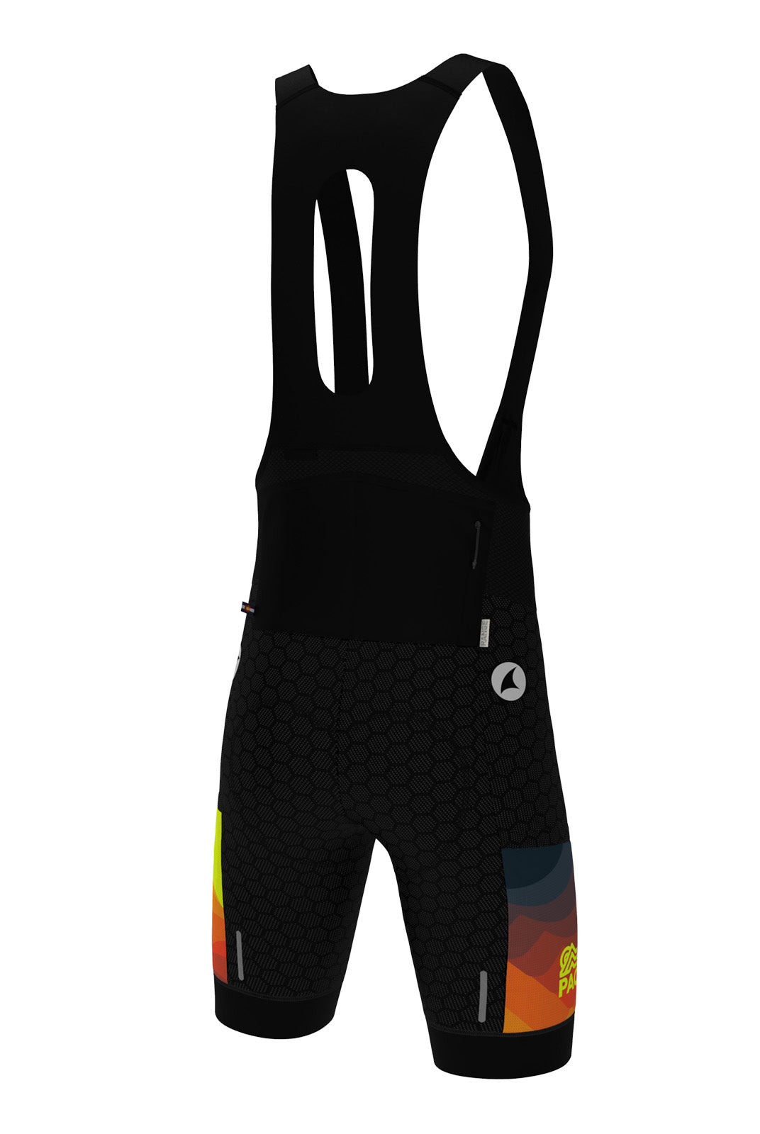 Men's PAC Cargo Bib Shorts - Daybreak