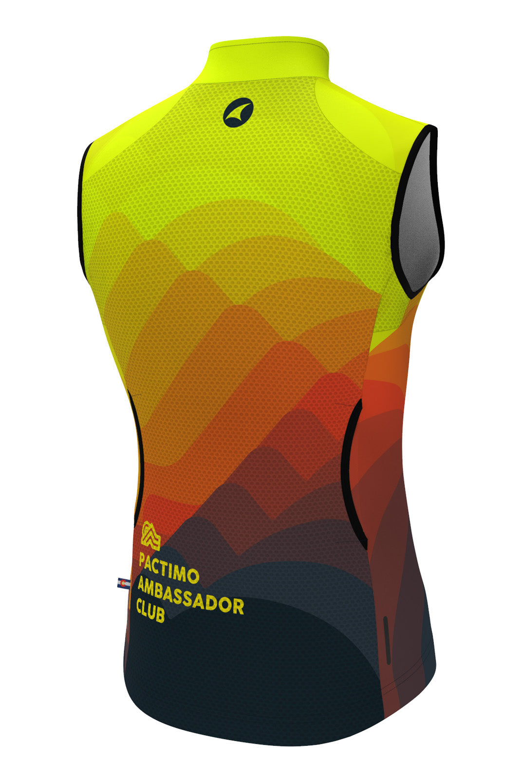 Men's PAC Divide Cycling Wind Vest - Daybreak