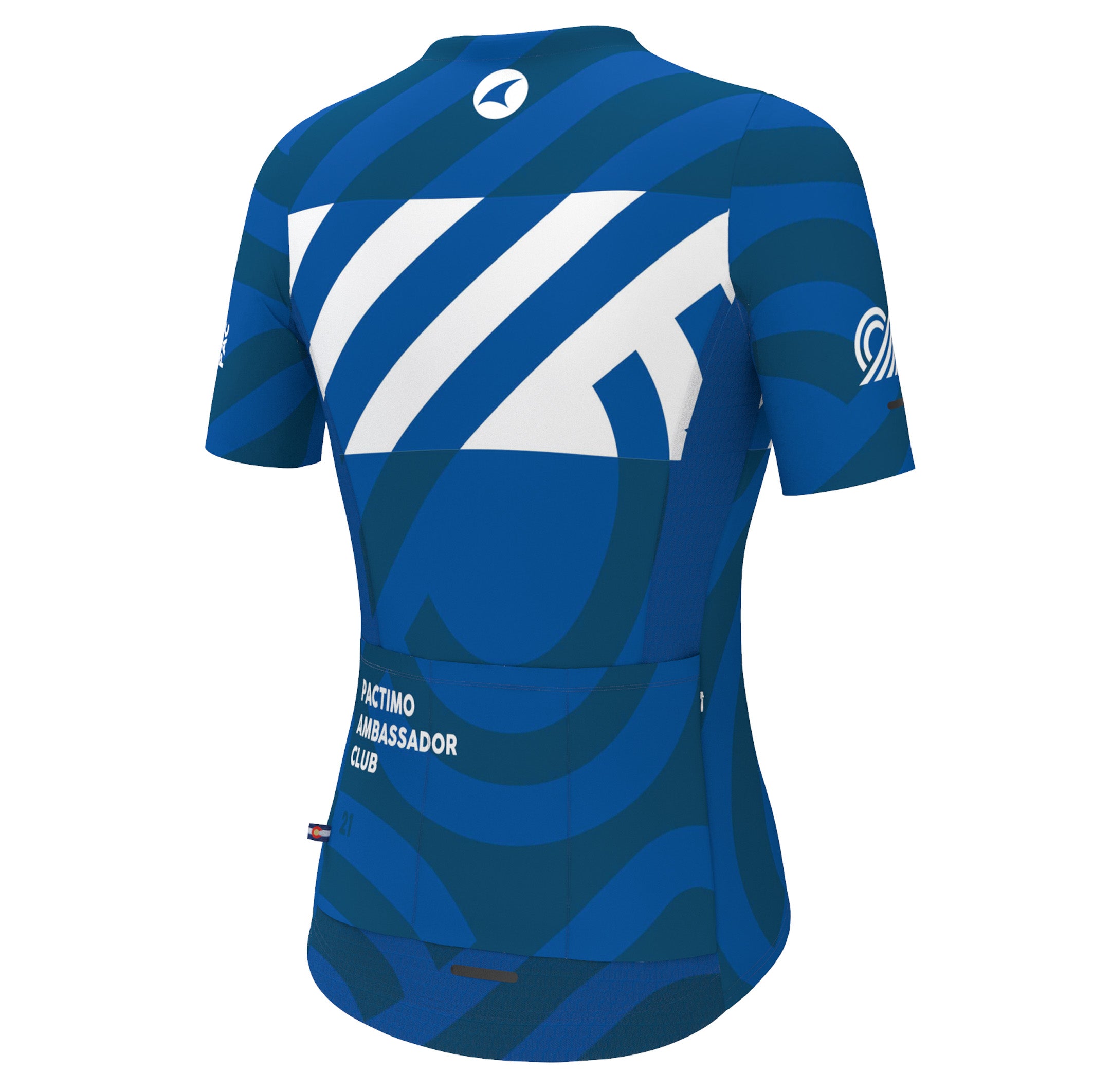 Women's Traditional Fit Ambassador Club Cycling Jersey