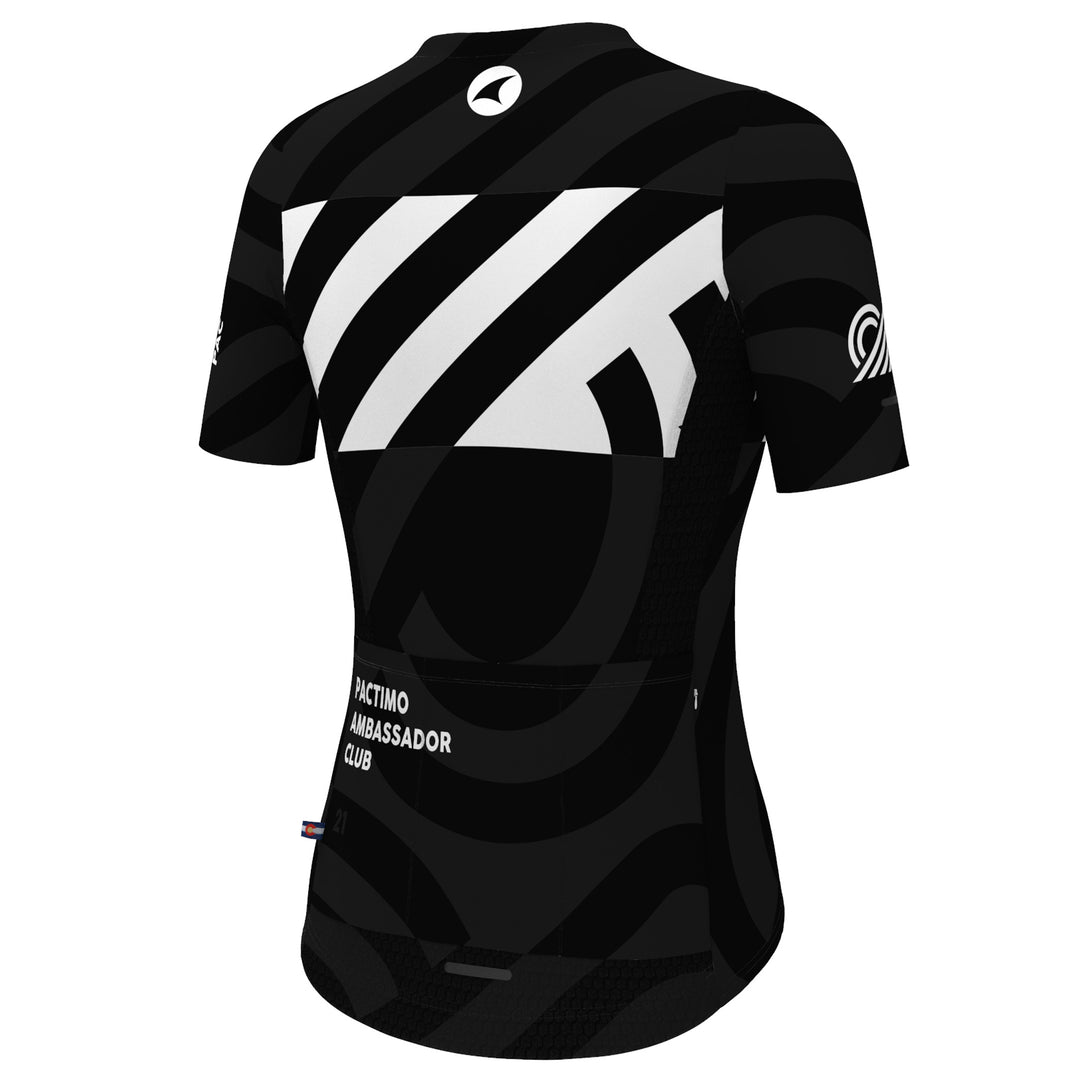 Women's Traditional Fit Ambassador Club Cycling Jersey