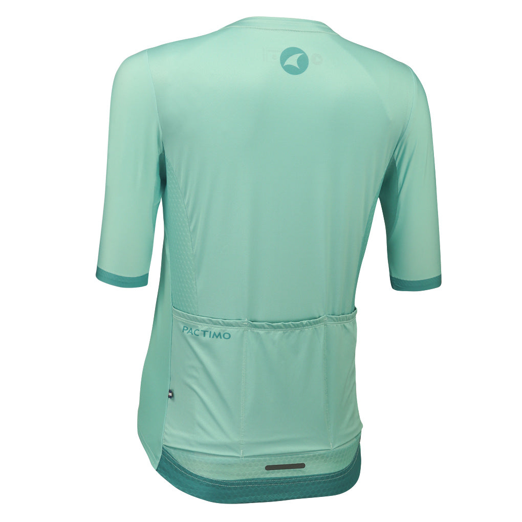 Traditional Fit Women's Cycling Summit Jersey in Classic Design