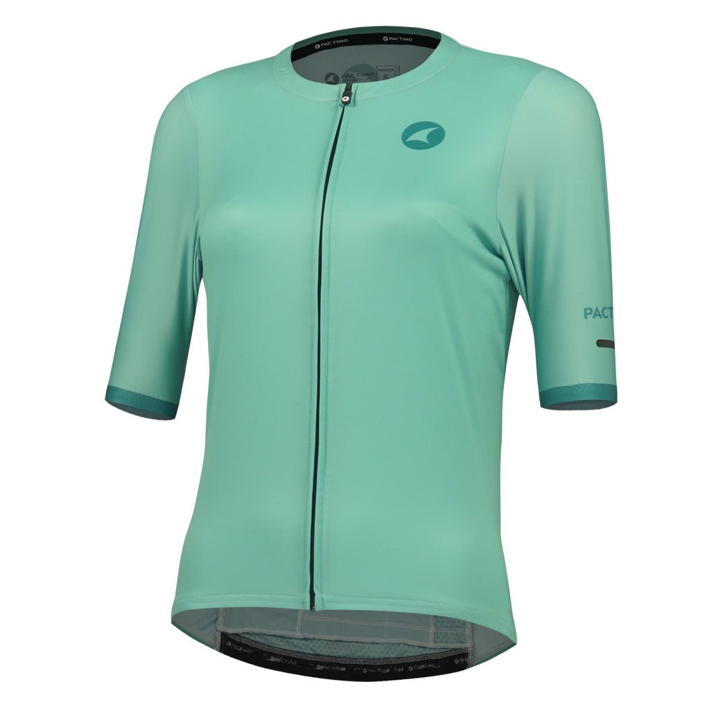 Traditional Fit Women's Cycling Summit Jersey in Classic Design