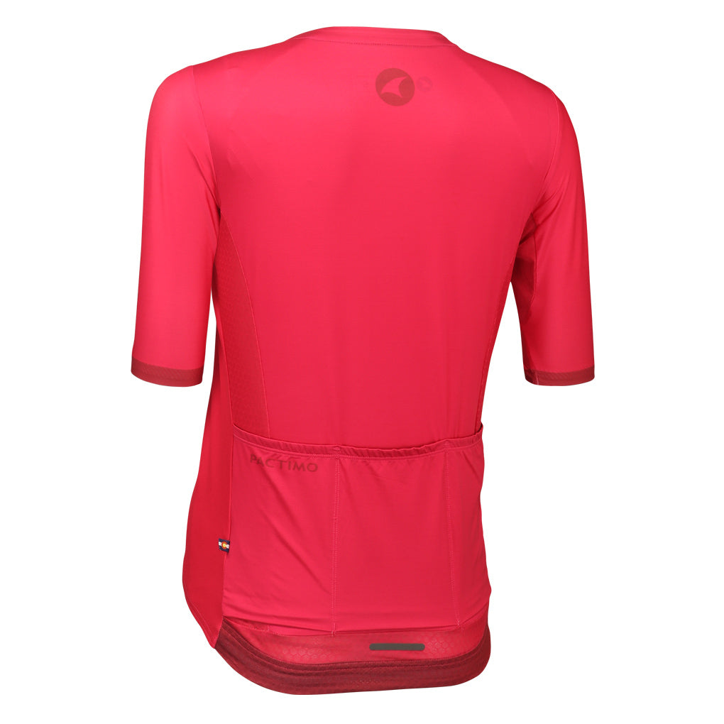 Traditional Fit Women's Cycling Summit Jersey in Classic Design
