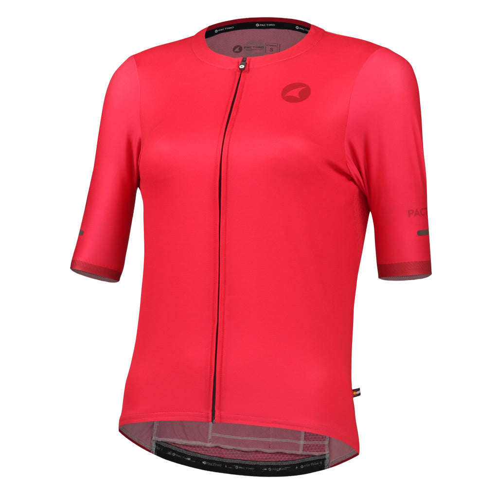 Traditional Fit Women's Cycling Summit Jersey in Classic Design