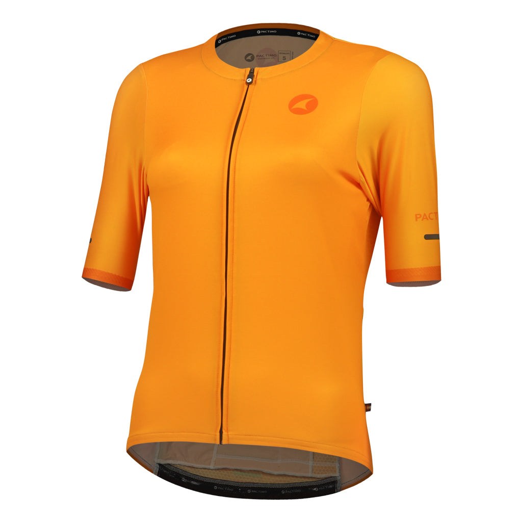 Traditional Fit Women's Cycling Summit Jersey in Classic Design