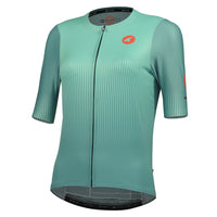 Traditional Fit Women's Cycling Summit Jersey in Axis Design
