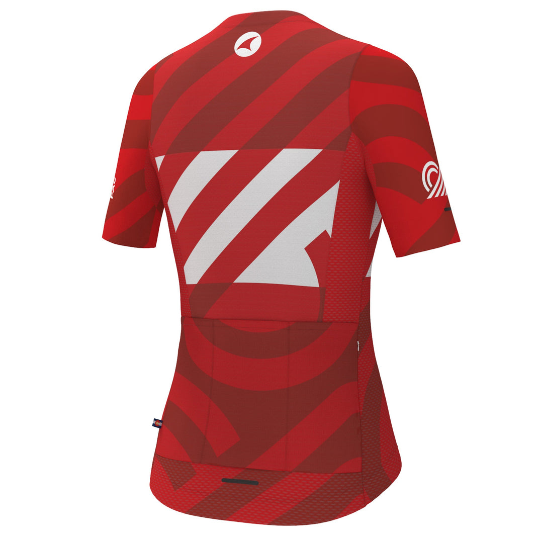 Women's Pactimo Ambassador Club Cycling Aero Mesh Cycling Jersey