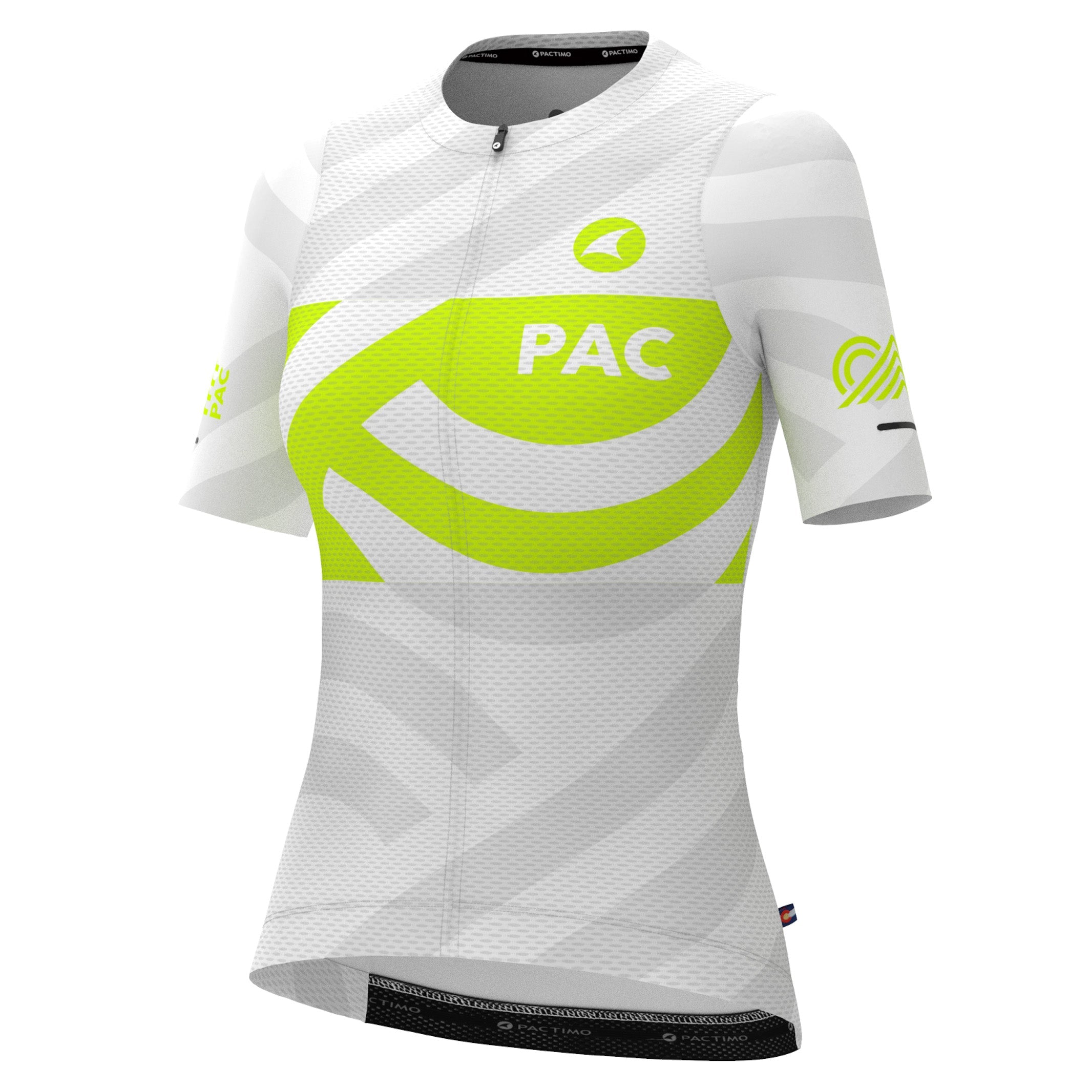 Women's Pactimo Ambassador Club Cycling Aero Mesh Cycling Jersey