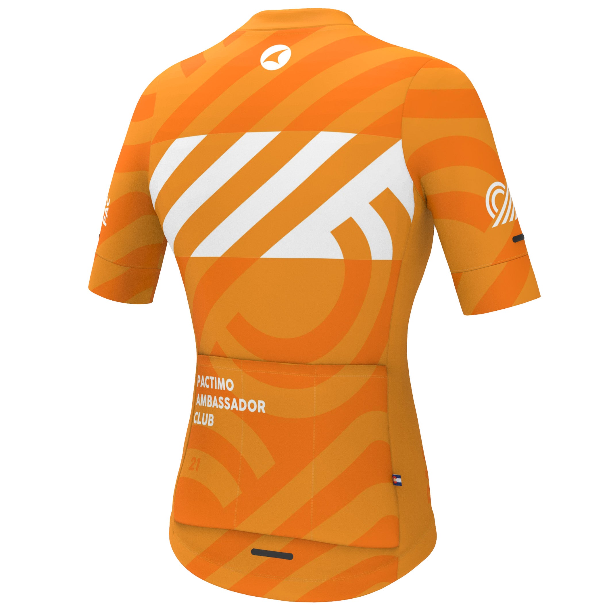 Women's Ambassador Club Short Sleeve Ascent Cycling Jersey