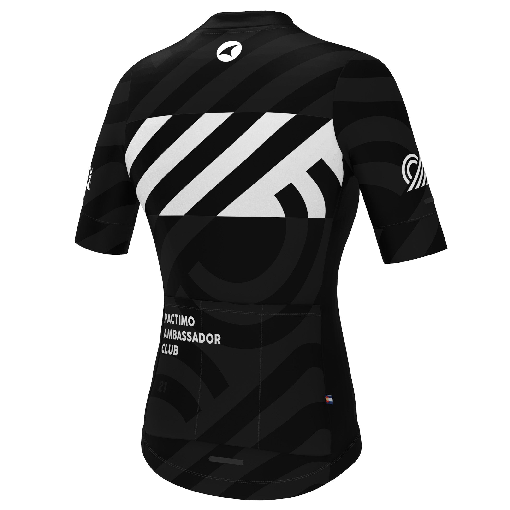 Women's Ambassador Club Short Sleeve Ascent Cycling Jersey