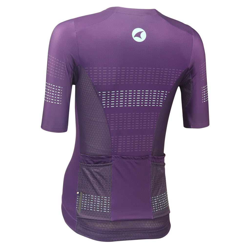 Five Pocket Aero Fit Cycling Jersey for Women #color_concord