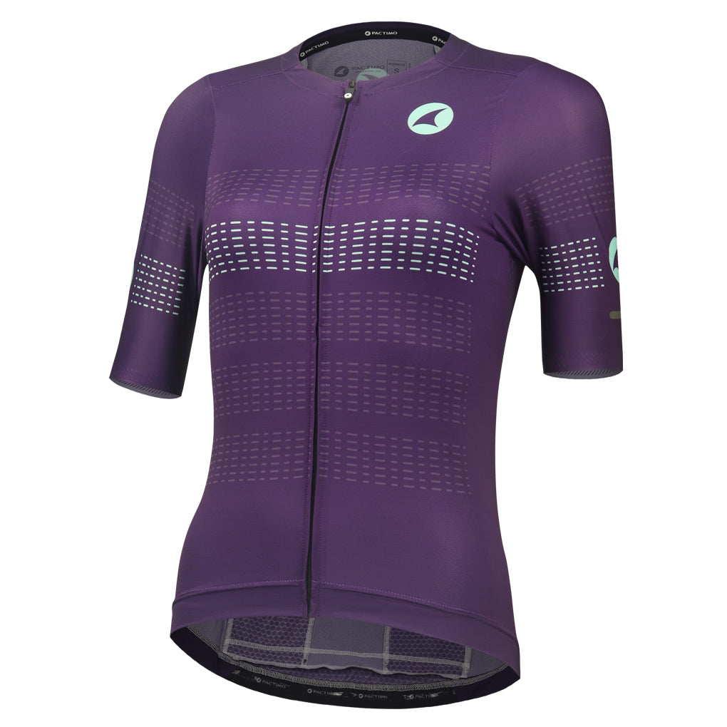 Five Pocket Aero Fit Cycling Jersey for Women #color_concord