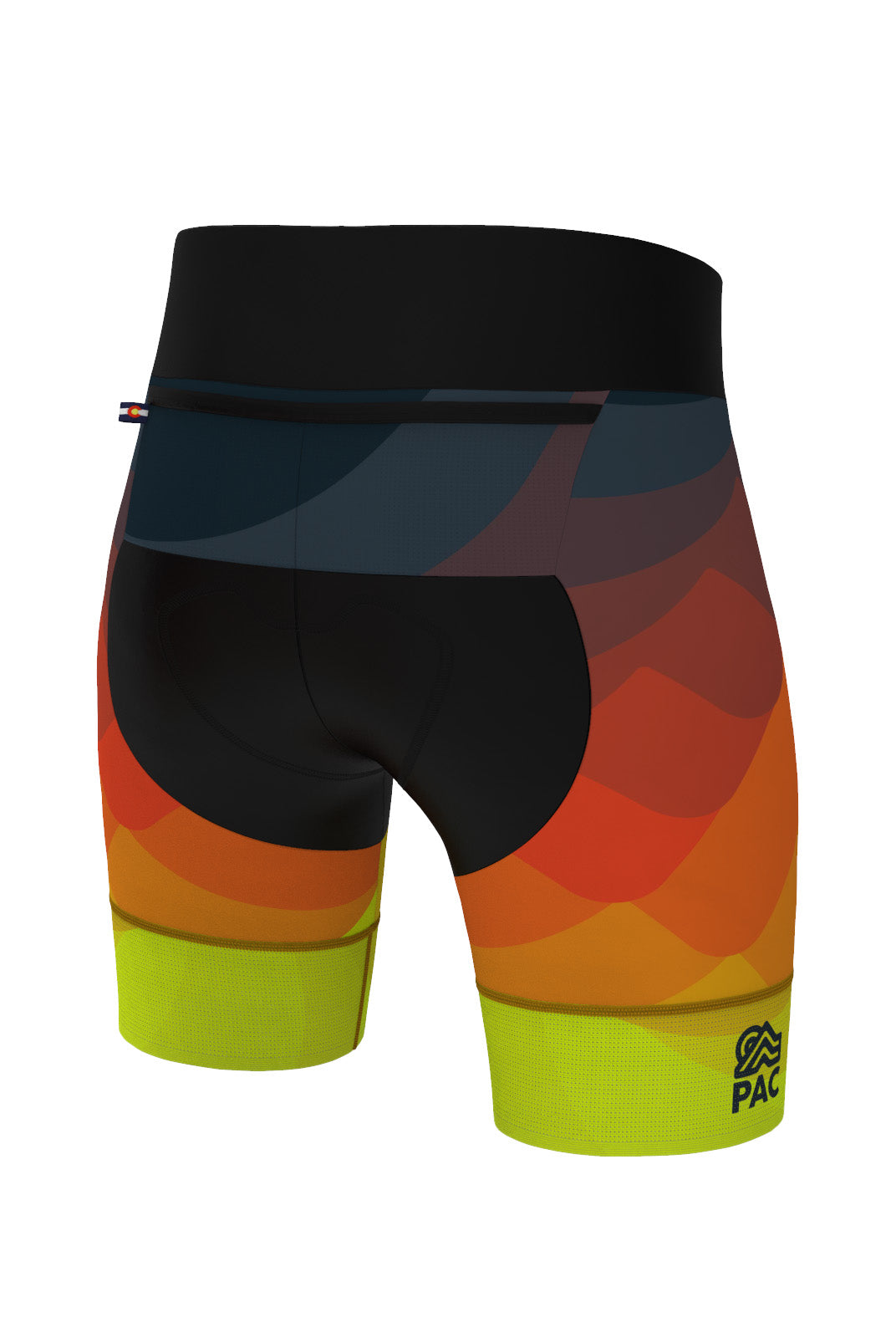 Women's PAC Triathlon Shorts - Daybreak