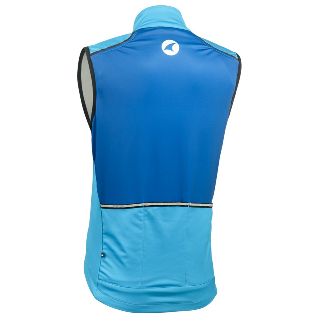 Alpine Thermal Cycling Vest for Women #color_glacial-blue